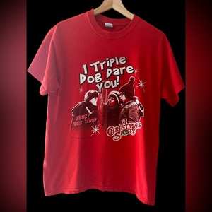 A‎ Christmas Story Men’s Shirt Size Medium